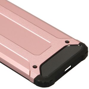 iMoshion Rugged Xtreme Backcover Xiaomi Poco F2 Pro - Rosé Goud