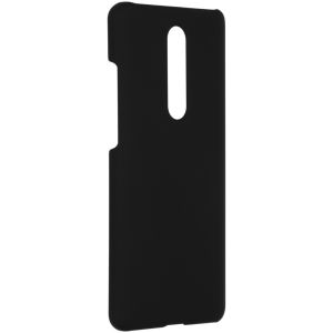 Effen Backcover Xiaomi Mi 9T (Pro) - Zwart