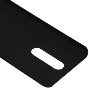 Effen Backcover Xiaomi Mi 9T (Pro) - Zwart