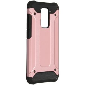 iMoshion Rugged Xtreme Backcover Xiaomi Redmi Note 9 - Rosé Goud