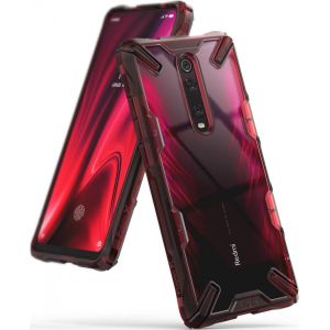 Ringke Fusion X Backcover Xiaomi Mi 9T (Pro) - Rood