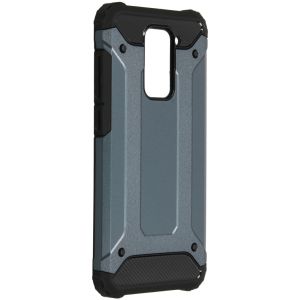 iMoshion Rugged Xtreme Backcover Xiaomi Redmi Note 9 - Donkerblauw