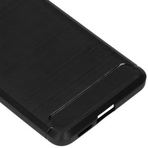 Brushed Backcover Xiaomi Mi 9T (Pro) - Zwart