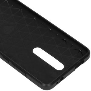 Brushed Backcover Xiaomi Mi 9T (Pro) - Zwart