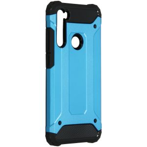 iMoshion Rugged Xtreme Backcover Xiaomi Redmi Note 8 / Note 8 (2021) - Lichtblauw