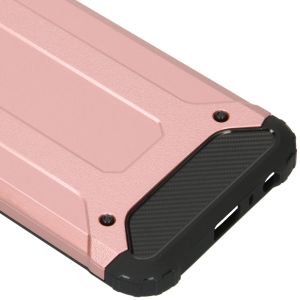 iMoshion Rugged Xtreme Backcover Xiaomi Redmi Note 8 / Note 8 (2021) - Rosé Goud