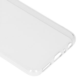 Softcase Backcover Xiaomi Redmi Note 8 / Note 8 (2021) - Transparant