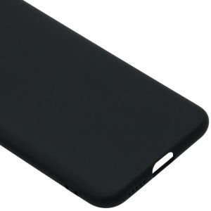 iMoshion Color Backcover Xiaomi Mi 10 Lite - Zwart