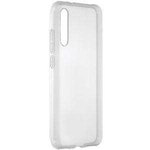 Softcase Backcover Xiaomi Mi A3 - Transparant