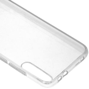 Softcase Backcover Xiaomi Mi A3 - Transparant