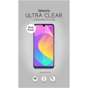 Selencia Duo Pack Ultra Clear Screenprotector Xiaomi Mi A3