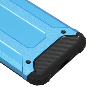iMoshion Rugged Xtreme Backcover Xiaomi Mi 10 Lite - Lichtblauw