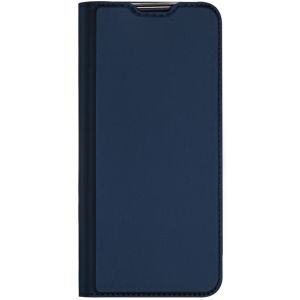 Dux Ducis Slim Softcase Bookcase Xiaomi Mi 10 Lite - Donkerblauw
