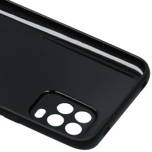 Carbon Softcase Backcover Xiaomi Mi 10 Lite - Zwart