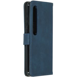 iMoshion Luxe Bookcase Xiaomi Mi 10 (Pro) - Donkerblauw