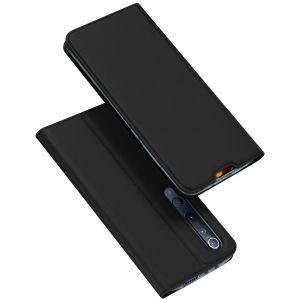 Dux Ducis Slim Softcase Bookcase Xiaomi Mi 10 (Pro) - Zwart