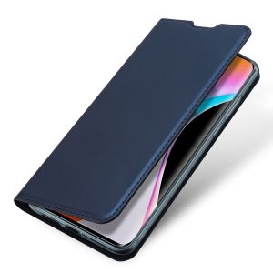 Dux Ducis Slim Softcase Bookcase Xiaomi Mi 10 (Pro) - Donkerblauw