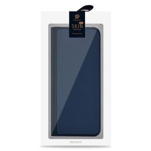 Dux Ducis Slim Softcase Bookcase Xiaomi Mi 10 (Pro) - Donkerblauw