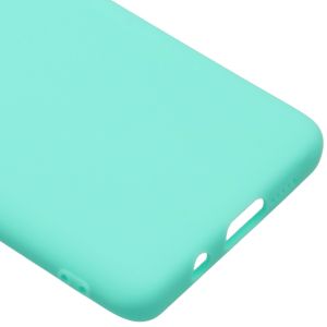 iMoshion Color Backcover Xiaomi Mi Note 10 (Pro) - Mintgroen
