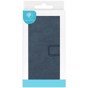 iMoshion Luxe Bookcase Xiaomi Mi Note 10 Lite - Donkerblauw