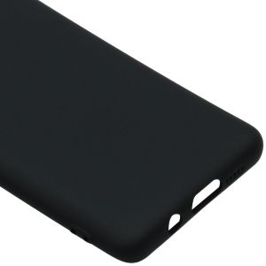 iMoshion Color Backcover Xiaomi Mi Note 10 Lite - Zwart