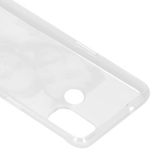 Ontwerp je eigen OnePlus Nord N10 5G gel hoesje - Transparant