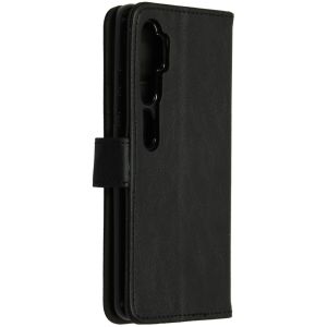 iMoshion Luxe Bookcase Xiaomi Mi Note 10 (Pro) - Zwart
