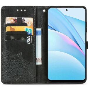 iMoshion Mandala Bookcase Xiaomi Mi 10T Lite - Zwart