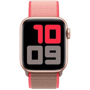 Apple Sport Loop Band Apple Watch Series 1-9 / SE / Ultra (2) - 42/44/45/49 mm  - Roze