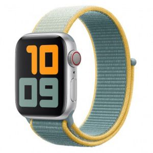 Apple Sport Loop Band Apple Watch Series 1-9 / SE / Ultra (2) - 42/44/45/49 mm  -Groen