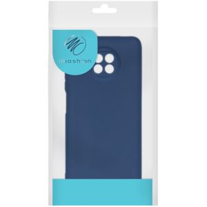 iMoshion Color Backcover Xiaomi Mi 10T Lite - Donkerblauw