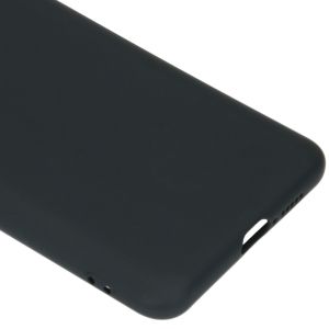 iMoshion Color Backcover Xiaomi Mi 10T (Pro) - Zwart