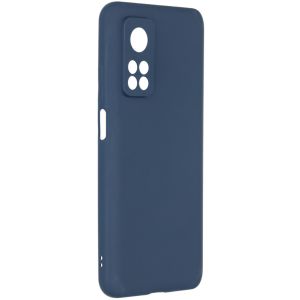 iMoshion Color Backcover Xiaomi Mi 10T (Pro) - Donkerblauw