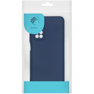 iMoshion Color Backcover Xiaomi Mi 10T (Pro) - Donkerblauw