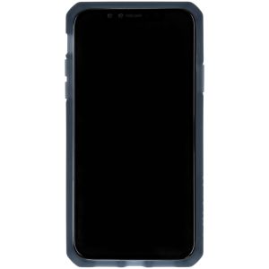 Itskins Hybrid MKII Backcover iPhone Xr - Zwart / Transparant