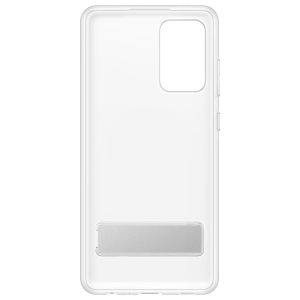 Samsung Originele Clear Standing Backcover Galaxy A72 - Transparant