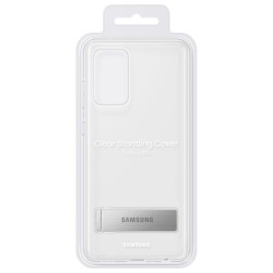 Samsung Originele Clear Standing Backcover Galaxy A72 - Transparant