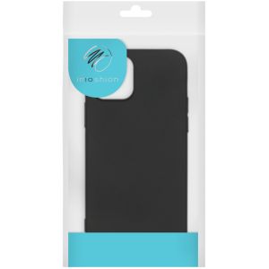iMoshion Color Backcover OnePlus 9 Pro - Zwart