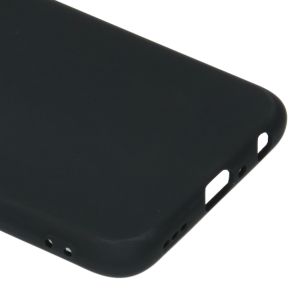 iMoshion Color Backcover Oppo A73 (5G) - Zwart