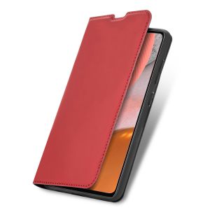 iMoshion Slim Folio Bookcase Samsung Galaxy A72 - Rood