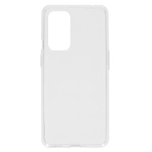 iMoshion Softcase Backcover OnePlus 9 - Transparant