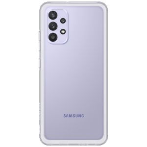 Samsung Originele Silicone Clear Cover Galaxy A32 (4G) - Transparant