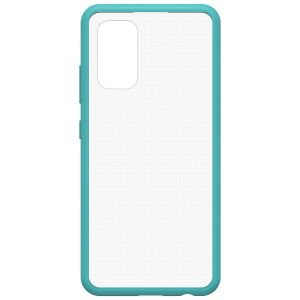 OtterBox React Backcover Samsung Galaxy A32 (4G) - Transparant /Blauw