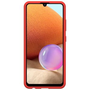 OtterBox React Backcover Samsung Galaxy A32 (4G) - Transparant / Rood