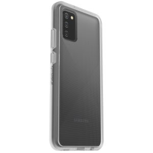 OtterBox React Backcover Samsung Galaxy A02s - Transparant