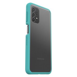 OtterBox React Backcover Samsung Galaxy A32 (5G) - Transparant /Blauw