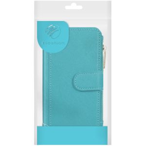 iMoshion Luxe Portemonnee Samsung Galaxy A72 - Turquoise