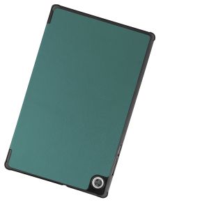 iMoshion Trifold Bookcase Lenovo Tab M10 HD (2nd gen) - Donkergroen