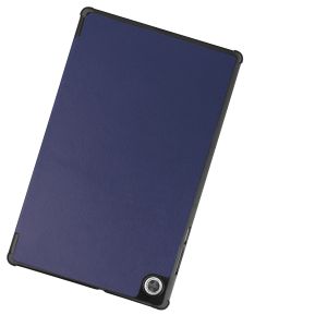 iMoshion Trifold Bookcase Lenovo Tab M10 HD (2nd gen) - Donkerblauw