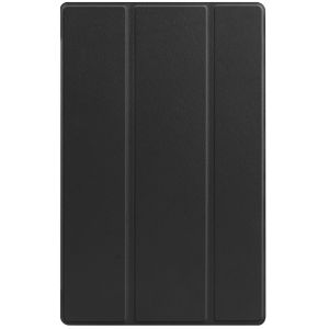 iMoshion Trifold Bookcase Lenovo Tab M10 HD (2nd gen) - Zwart